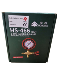 HS-466 Yüksek Basınç Manifold Hongsen (R22, 134, 410) KIRMIZI - 3