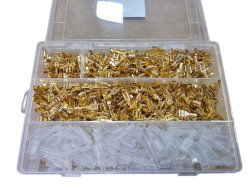 Kablo Soketi Set (600 6,3mm, 200 kılıf, 100 4,8mm küçük) - 2