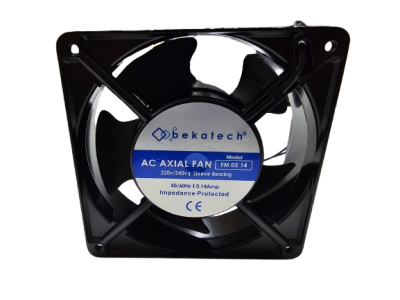 Kare Fan Motoru 12*12CM 0.14 A 22/23W (BEKATECH) - 1