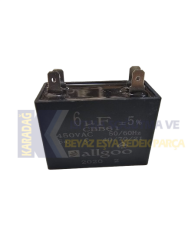 Kare Kondansatör 6 µF - 