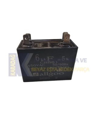 Kare Kondansatör 6 µF - 1