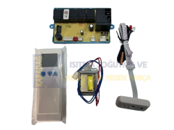 Klima Akıllı Kart ve Kumanda Seti QD-U03C - UNİVERSAL