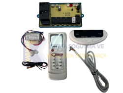 Klima Akıllı Kart ve Kumanda Seti QD-U10A - UNİVERSAL