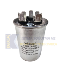KLİMA KONDANSATÖR 35+1,5 UF (BEKATECH) - 