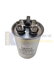 KLİMA KONDANSATÖR 35+1,5 UF (BEKATECH) - 2