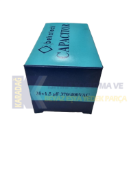 KLİMA KONDANSATÖR 35+1,5 UF (BEKATECH) - 3