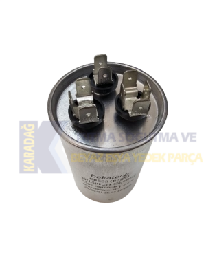KLİMA KONDANSATÖR 40+1,5 UF (BEKATECH) - 2