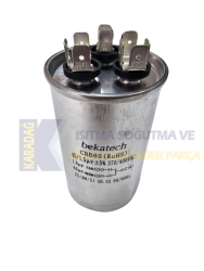 KLİMA KONDANSATÖR 45+1,5 UF (BEKATECH) - 2