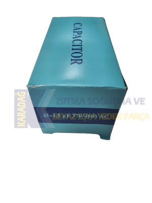 KLİMA KONDANSATÖR 45+1,5 UF (BEKATECH) - 3