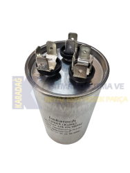 KLİMA KONDANSATÖR 50+1,5 UF (BEKATECH) - 2