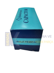 KLİMA KONDANSATÖR 60+6 UF (BEKATECH) - 3