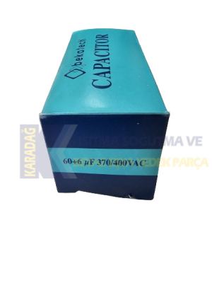 KLİMA KONDANSATÖR 60+6 UF (BEKATECH) - 3