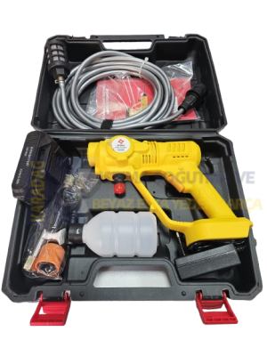 Klima Temizleme Pompası Taşınabilir 21 V 1500 MAH Çantalı - 1