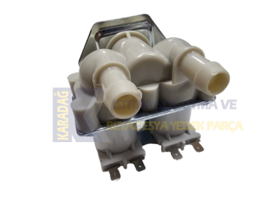 LG Çamaşır Makinesi İkili Su Giriş Ventili DC12V - 1