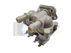 LG Çamaşır Makinesi İkili Su Giriş Ventili DC12V - 2