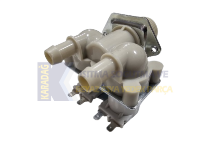 LG Çamaşır Makinesi İkili Su Giriş Ventili DC12V - 2