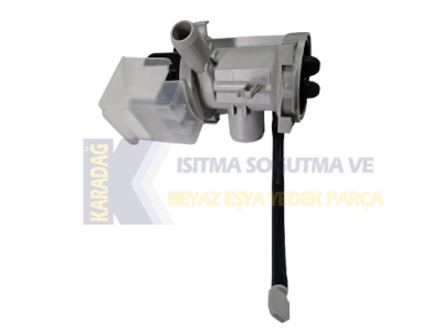 LG Çamaşır Makinesi Pompa Motoru 5859EN1004J - 3