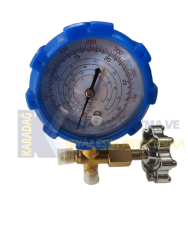 LX 1'Lİ Manifold 466GF-L ALÇAK R-134/410 - 