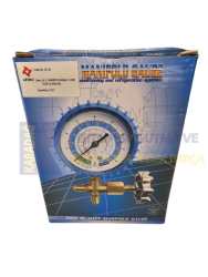 LX 1'Lİ Manifold 466GF-L ALÇAK R-134/410 - 3