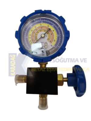 LX 1'Lİ Manifold CT467/L R600-R290 Gaz - 1