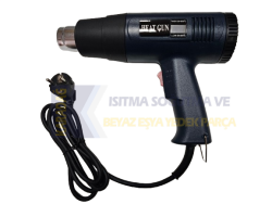 Makaron Sıcak Hava Tabancası Dijital Ayarlanabilir 866C - 