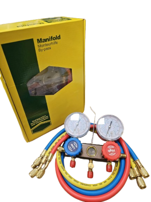 Manifold Seti Hortumlu R407-410-134-404-22 - 1