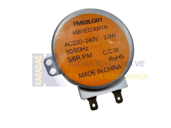 Mikrodalga Fırın Tepsi Motoru LG 4681ED3001A - 2