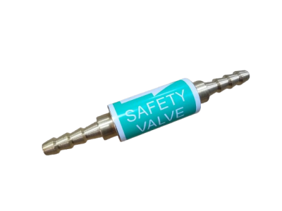 Oksijen Geri Tepme Emniyet Valfi Mavi - 1