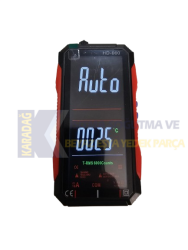 Ölçü Aleti HD-660 Akıllı Dijital Full Fonksiyon Şarjlı - 