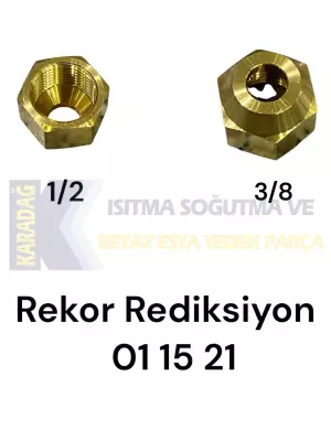 Rekor Rediksiyon Rekor 1/2 Delik 3/8 - 1