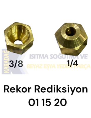Rekor Rediksiyon Rekor 3/8 Delik 1/4 - 1