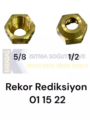 Rekor Rediksiyon Rekor 5/8 Delik 1/2 - 1