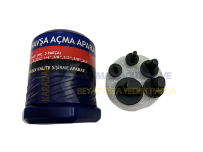 ŞİŞİRME MATKAP UCU CH-9000 (1/4, 3/8, 1/2, 5/8,3/4) - 1