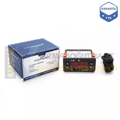 Tek Prop Dijital Termostat ETC-961 (16A) - 1