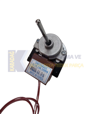 Teka Buzdolabı Fan Motoru 12V 2,5V (KOREA) D4612AAA03 - 2