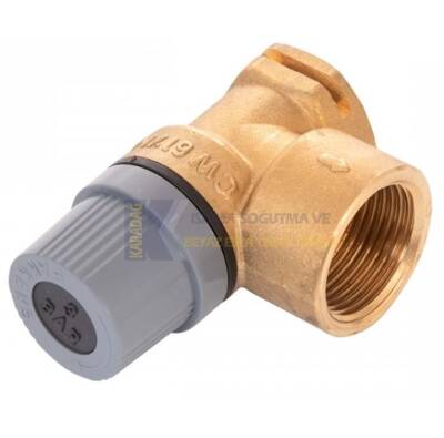 Vaillant Vuw Kombi 3 Bar Emniyet Ventili - 1