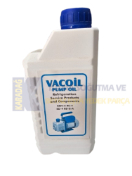 Vakum Pompası Yağı 1 Litre - 