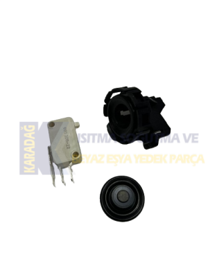 Vestel Bulaşık Makinesi Isıtıcı Sviç ve Diyafram Seti - 1