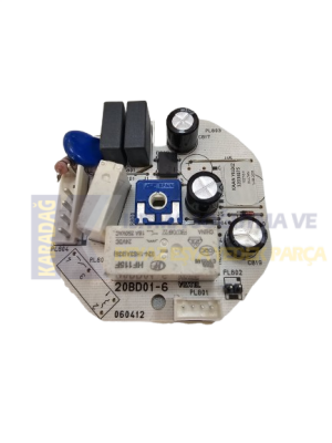 Vestel Buzdolabı Elektronik Timer Orjinal - 1