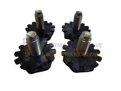 Vestel Çamaşır Makinesi Ayarlı Ayak Takım - 47000778 - 1