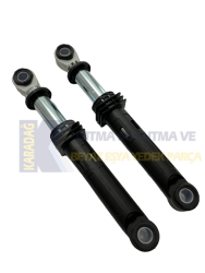 Vestel Çamaşır Makinesi Amortisör Takımı 80 N 47004427 - VESTEL