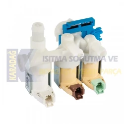 Vestel Kurutmalı Çamaşır Makinesi Üçlü Su Giriş Ventili Orjinal - 32016186 - 2