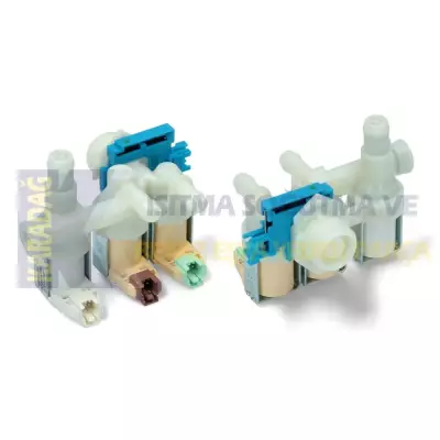 Vestel Kurutmalı Çamaşır Makinesi Üçlü Su Giriş Ventili Orjinal - 32016186 - 1